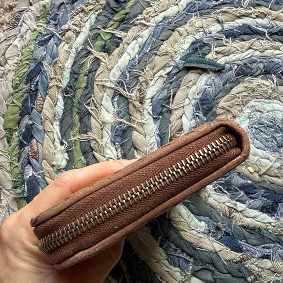 Bottega Veneta Brown Woven Leather Wallet Intrecciato - Picture 6 of 16